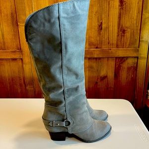 Fergie Wide Calf Boots, Size 9.5